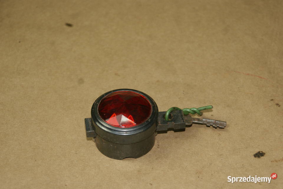 SZKLANY ODBLASK ZAMKNIĘCIE ROWEROWE BAL KLUCZ śląskie Rybnik