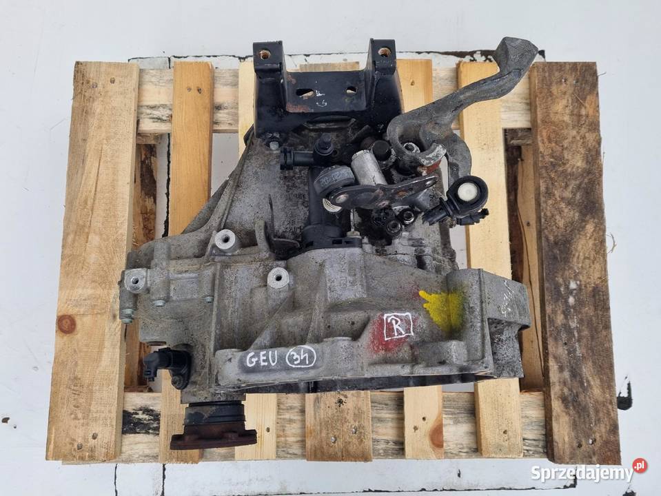 SKRZYNIA BIEGÓW Skoda Fabia I VW Polo IV Seat Rudka