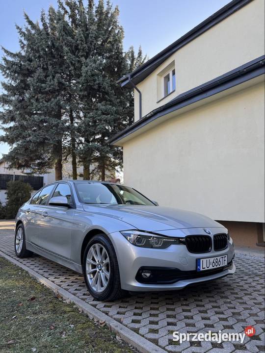 BMW F30 320i xDrive LCI niski przebieg benzyna sprzedam