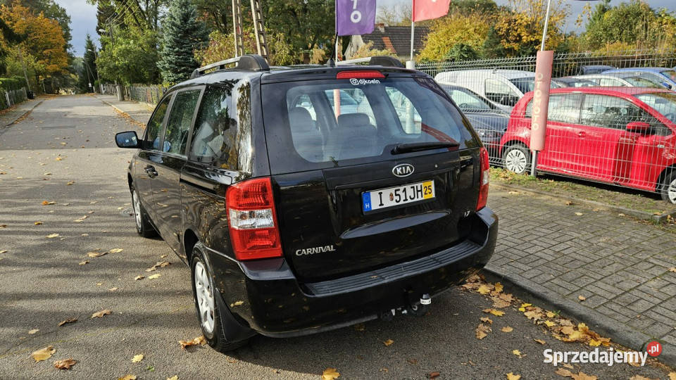 Kia Carnival BezwypadekZadbanyKlimatyzacja Stan zachodniopomorskie Szczecin