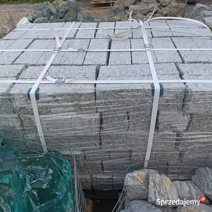 Palisada Granitowa Opornik Kamień Murowy Grys Grys i kermazyt Jaworzno