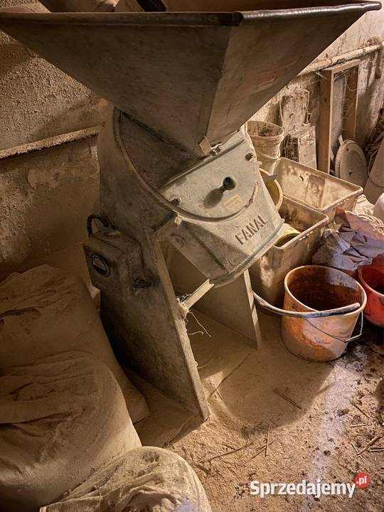 Śrutownik Bijakowy niemiecki Kobyla Góra sprzedam