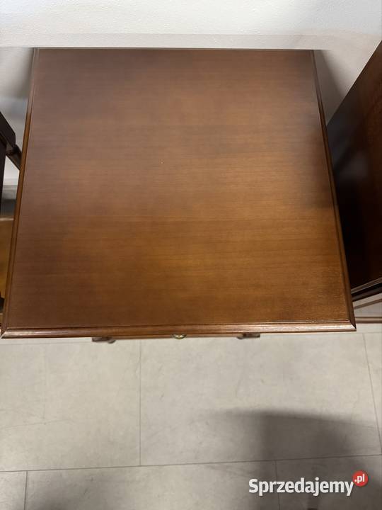 Kwadratowa szafka z dwoma wąskimi szufladkami i 45cm warmińsko-mazurskie Ełk