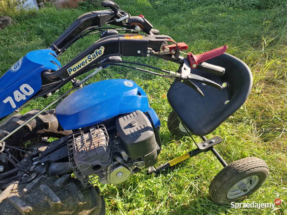 Ciągnik jednoosiowy BCS 740 GWARANCJA Rzeszów