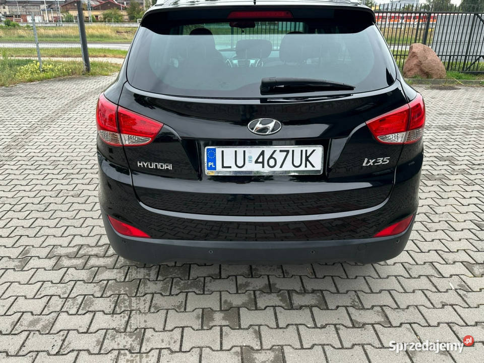 Hyundai ix35 16B Grzane Fotele Alu16 Stan czarny świętokrzyskie Ostrowiec Świętokrzyski sprzedam