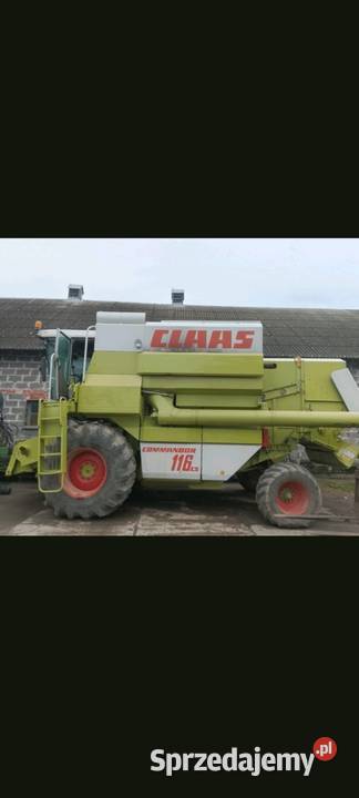 Claas comander 116 cs Zbożowe Pruszcz Gdański