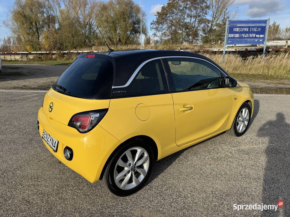 Opel Adam 14 BENZYNA Klimatronik Tempomat Ledy 1400cm3 wielkopolskie