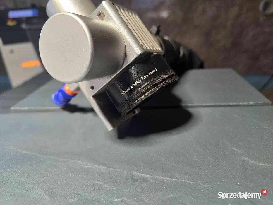 Laser Czyszczący FANUCI 100W MOPA usuwanie rdzy Motoryzacja Gorzów Wielkopolski sprzedam