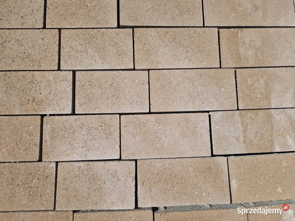 Kostka Brukowa Mini Trio 8 Beżowy Libet Podjazd Kostka brukowa Wielogóra