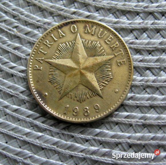 Kuba 1 Peso 1989r Kalisz