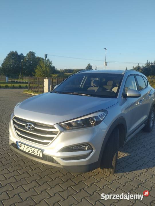 Sprzedam Hyundai Tucson 2018 4x4 20 gdi 260000km mazowieckie Skórzec
