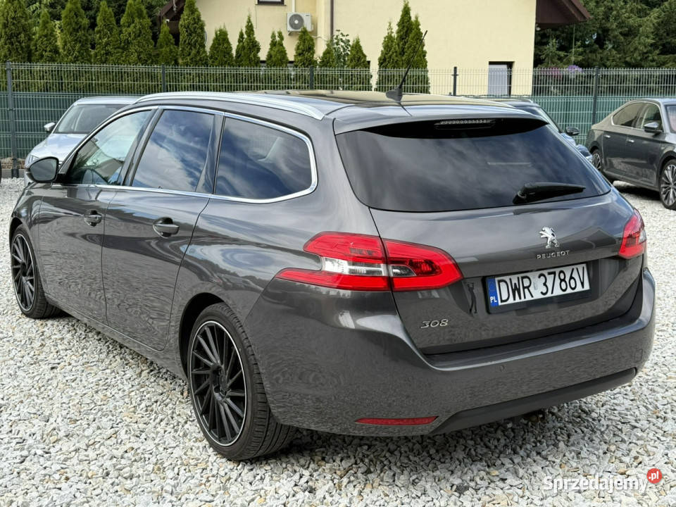 Peugeot 308 SW 15 130 BlueHDi LED 2020 navi ASR (kontrola trakcji) Wrocław