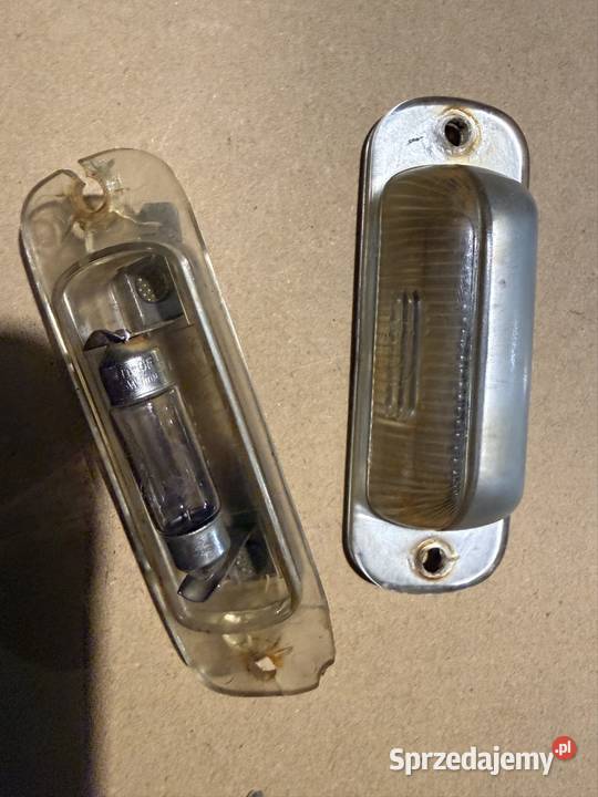 Lampka oświetlenia komory silnika BMW e21 e24 Części samochodowe Mszana