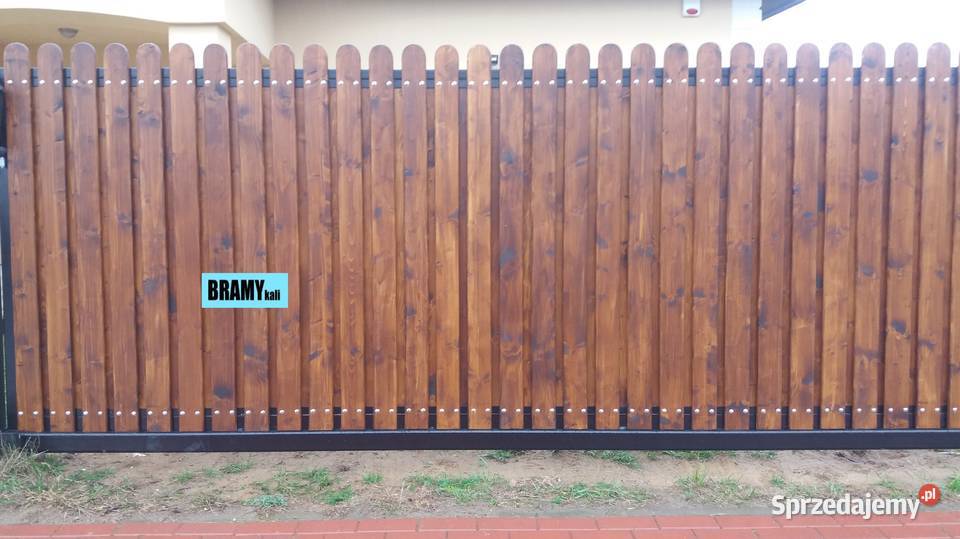 brama przesuwna PI 8 Ciechanów