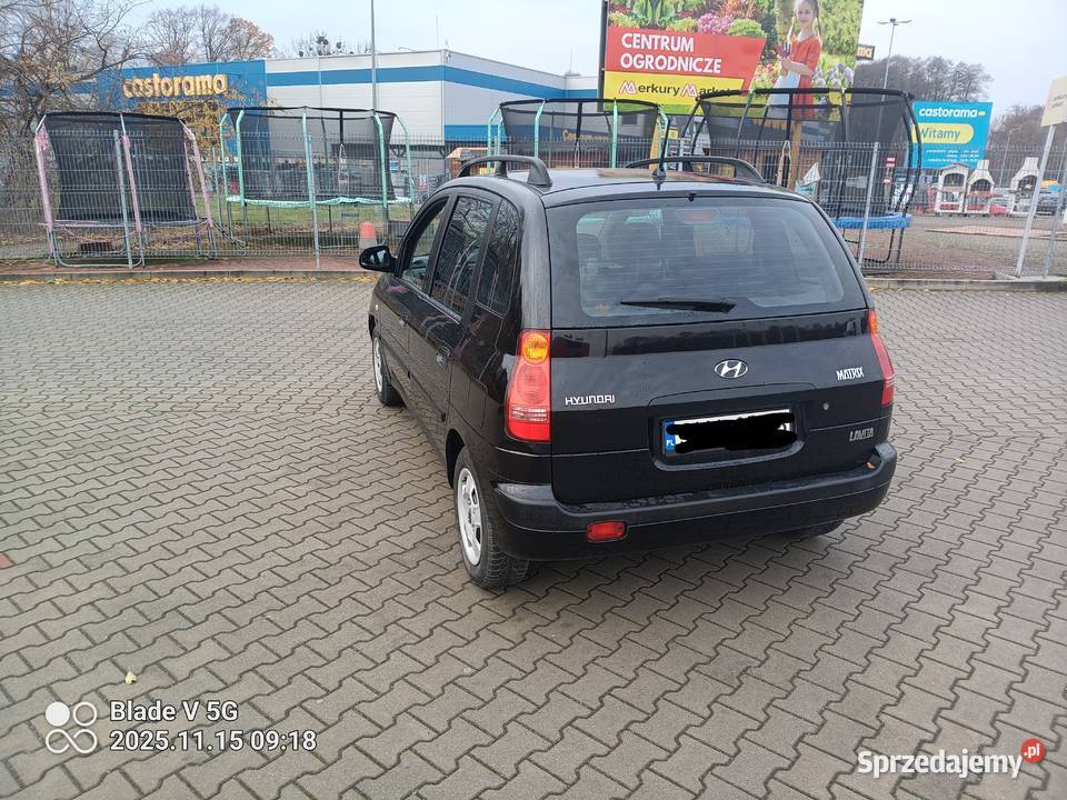Sprzedam Hyundai Matrix śląskie Rybnik sprzedam