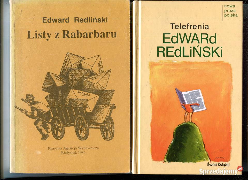 Listy z Rabarbaru Telefrenia Edward Redliński Szczecin