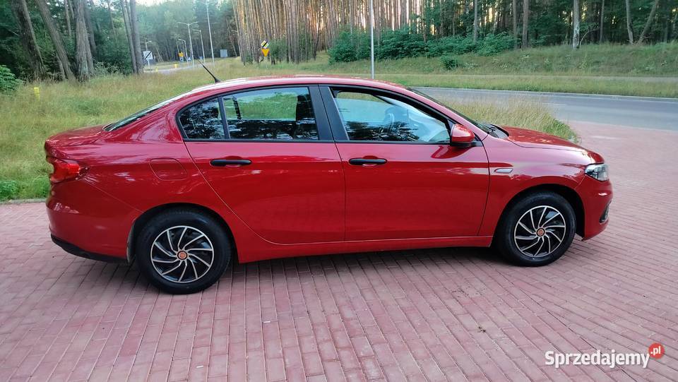 Fiat tipo 14 Benzyna LPG Faktura VAT Rok produkcji 2019 Tipo sprzedam