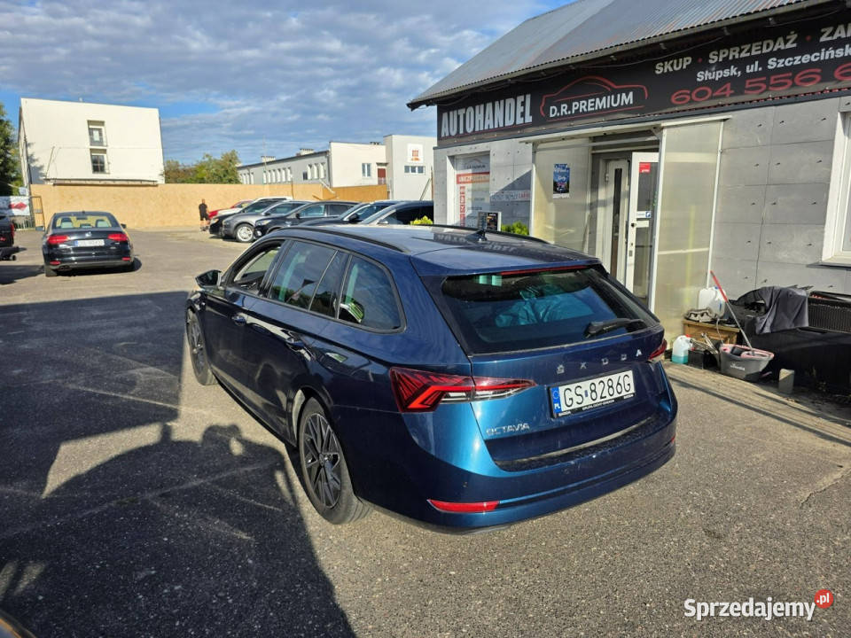 koda Octavia 15 TSI 150 Android Auto Full LED 4 pomorskie Słupsk