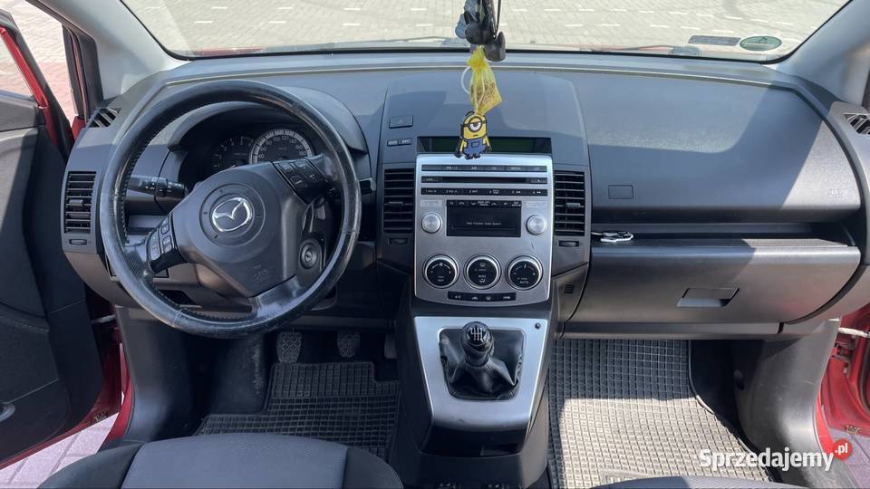 Sprzedam mazde 5 20 diesel 143 klimatyzacja Kopina