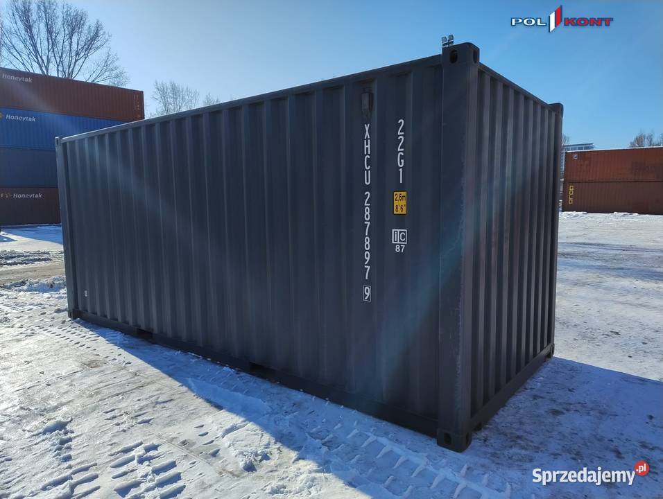 Kontener magazynowy transportowy morski 20 DV Mszczonów sprzedam