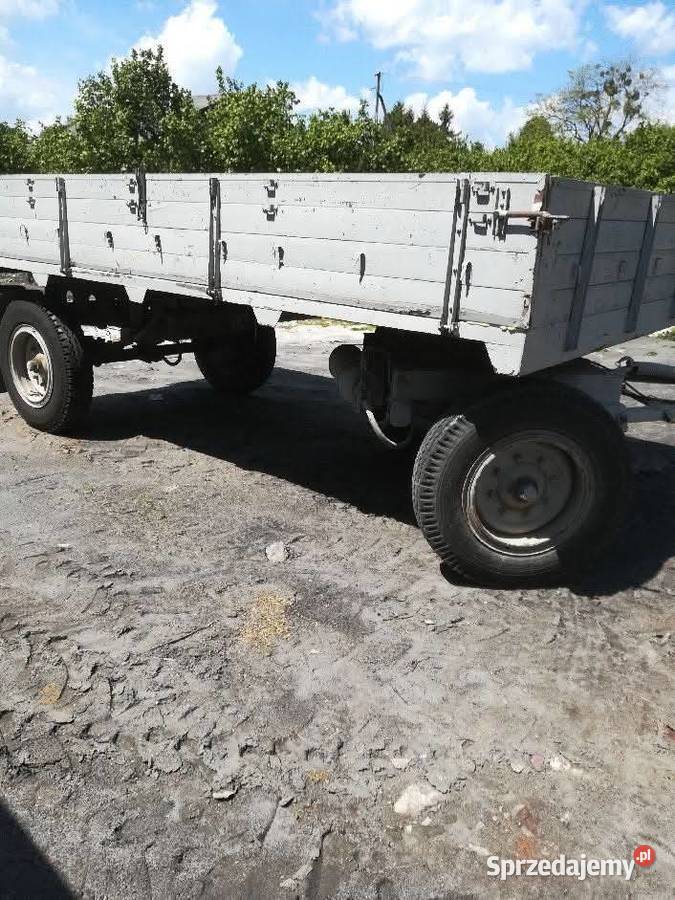 Przyczepa Żółkiewka-Osada