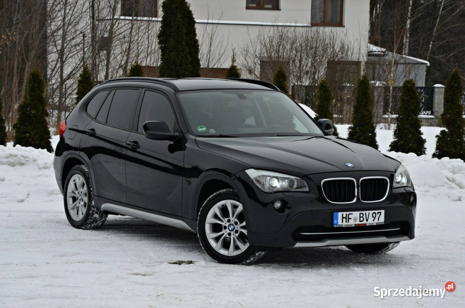 BMW X1 20d 143 Nowy Rozrząd Xenon Koniecznie I czujnik parkowania Ostrów Mazowiecka