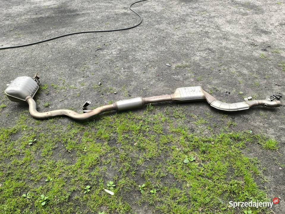 TŁUMIK WYDECH DPF ADBlue BMW F30 F31 20D LIFT osobowe