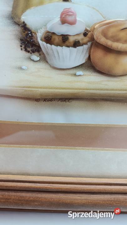 Obraz w ramie szkłem Kuchenny blat Zamość sprzedam