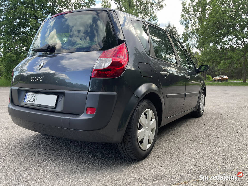Renault Scenic II 16 16V 110 2008 171 1 śląskie