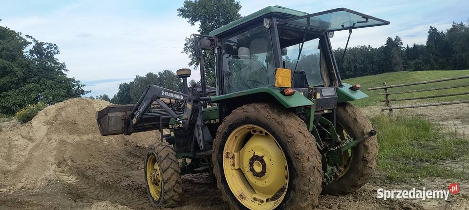 Ciągnik John Deere 2650 ciągnik rolniczy John Biskupiec