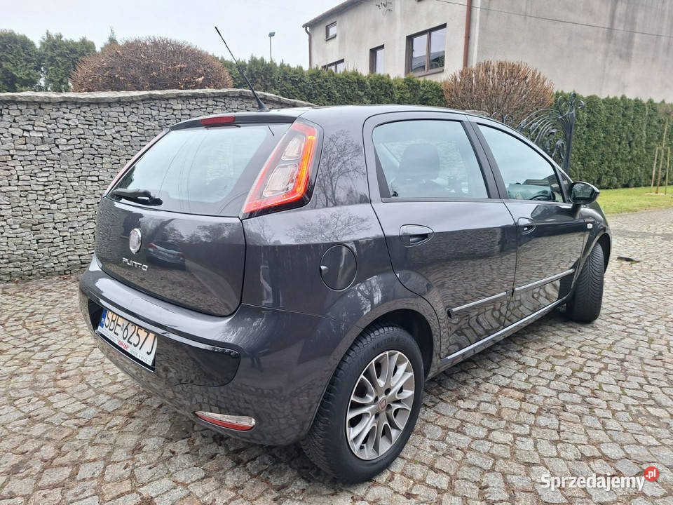 Fiat Punto Evo My Life BlueMe Siewierz