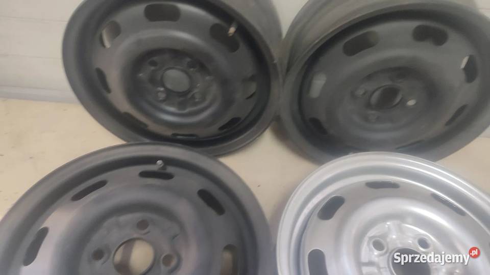 DBB7 FELGA STALOWA 4X100 5JJX14H2 ET45 SUZUKI Włoszczowa