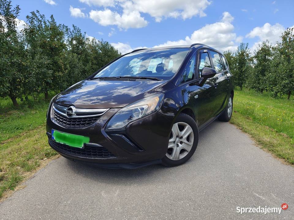 Opel Zafira C 20 CDTI 2013r 5 osób Bogate Bogoria