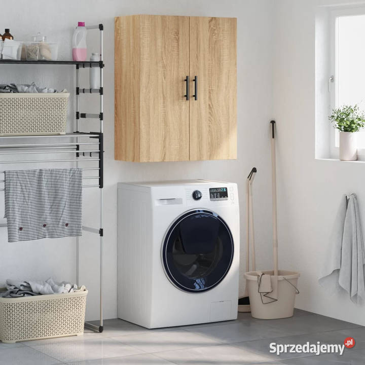 Szafka wisząca dąb sonoma 695x34x90 WM828447 mazowieckie Warszawa