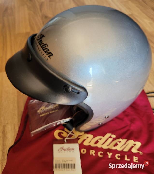 Indian motorcycle kask motocyklowy L