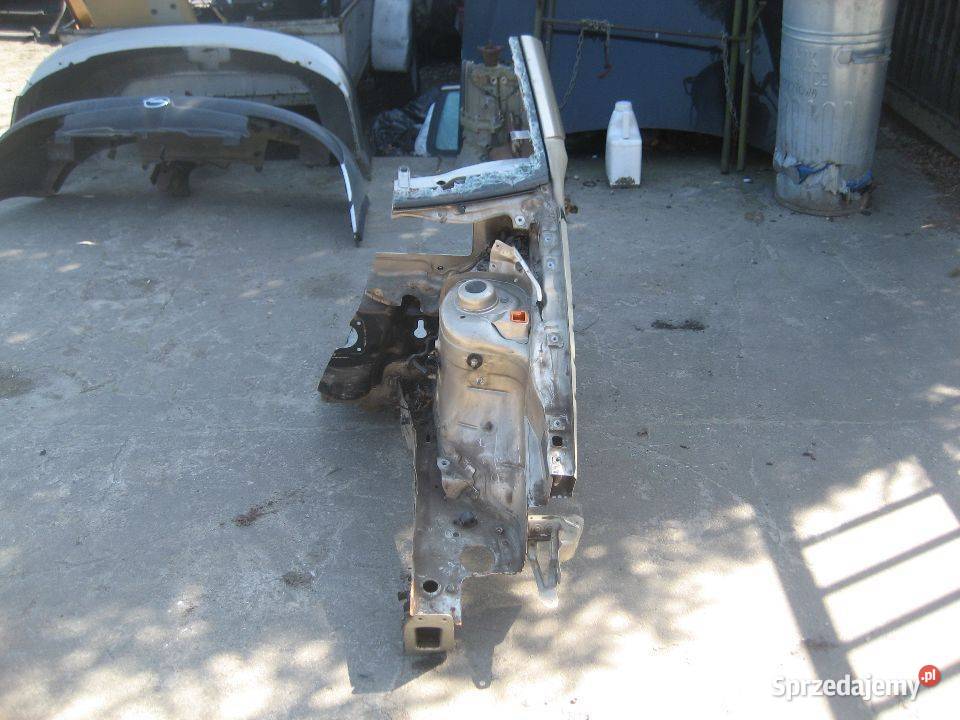 skoda fabia 1 i lift 0407r podłużnica fartuch