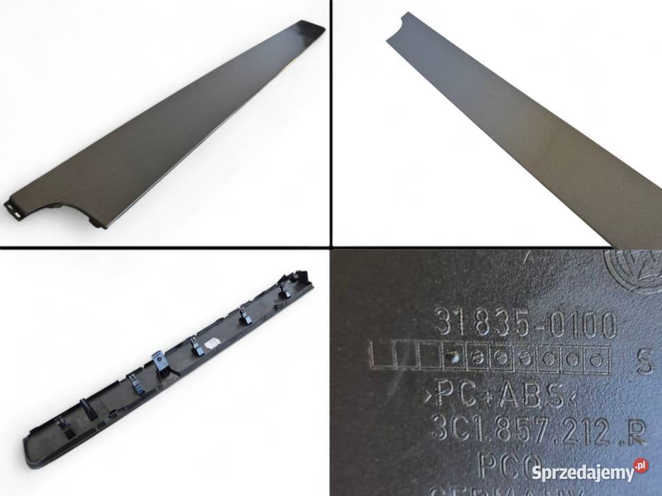 OSŁONA RAMKA DEKOR DEKORY POPIELNICZKA VW PASSAT Działoszyce