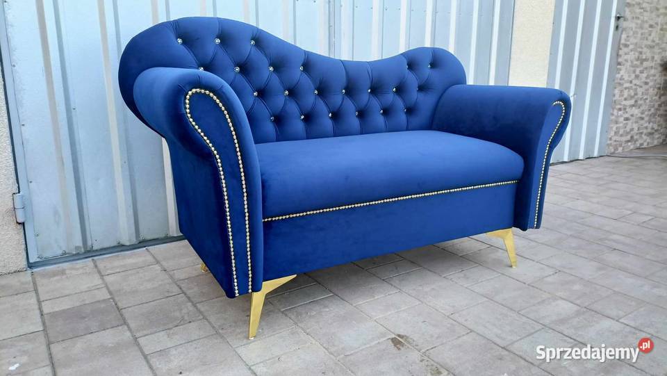 Sofa chesterfield II kolor tkaniny do wyboru Kępno