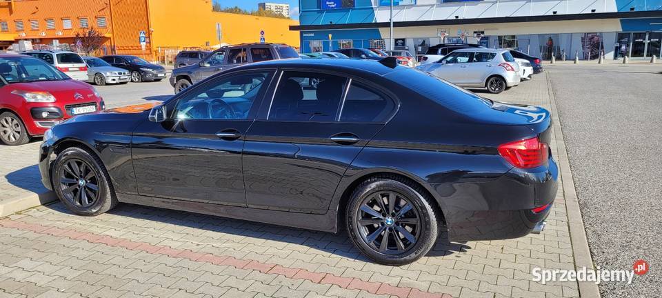 BMW F10 LCI salon podgrzewane fotele Odrowąż