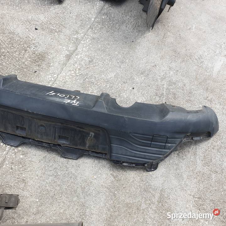 RENAULT CLIO IV DOKLADKA ZDERZAKA TYL Łochowice