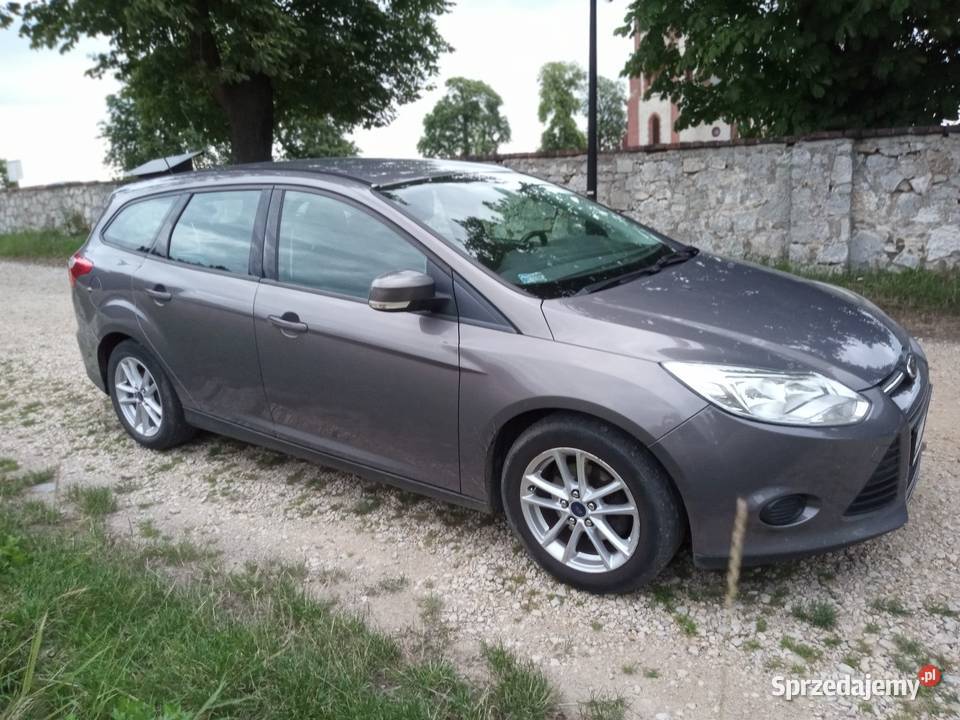 FORD FOCUS III KOMBI TURNIER MK3 16TDCI Tarnowskie Góry