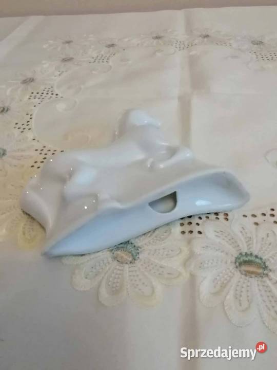 Figurka Porcelanowa Koń Książ Wałbrzych PRL sprzedam