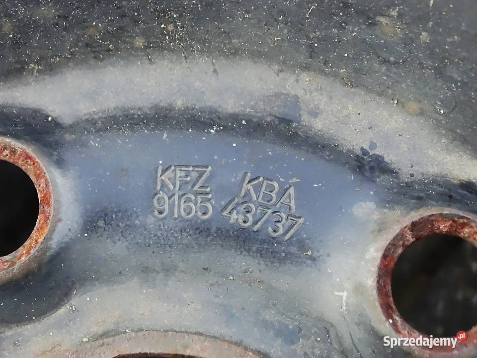 Felgi stalowe 6Jx15H2 ET 47 5x112 osadzenie 57mm Biłgoraj sprzedam