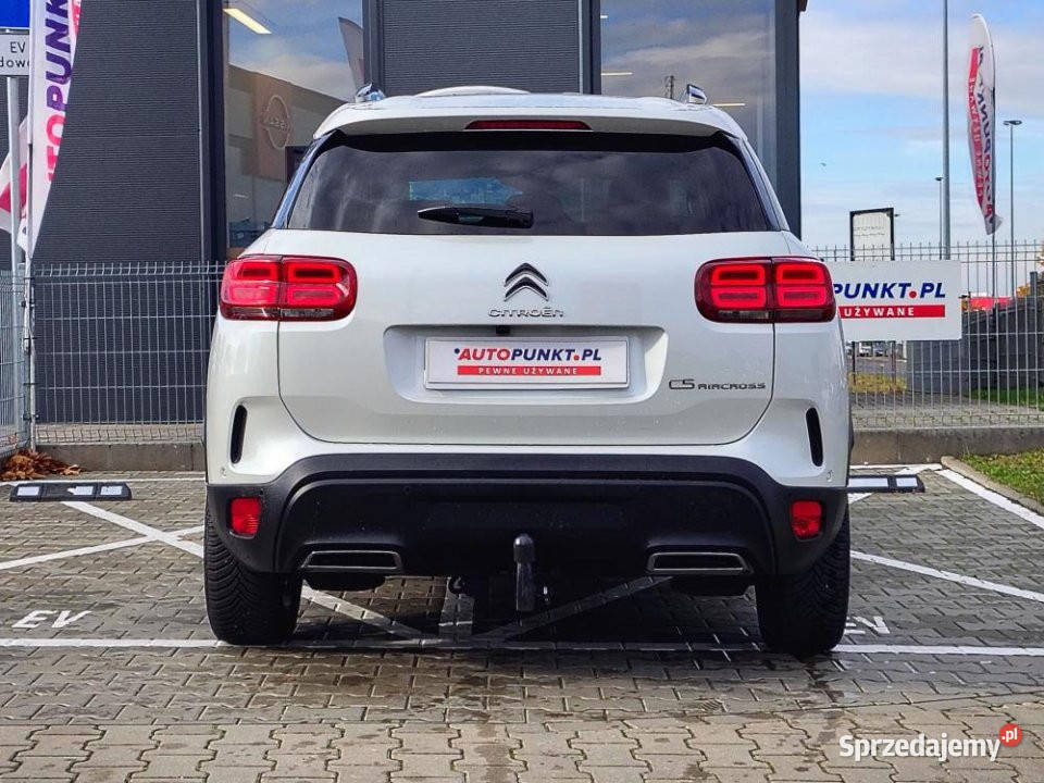 Citroen C5 Aircross 2021r Automat Masaże Kamera Rok produkcji 2021 Pozostałe Poznań