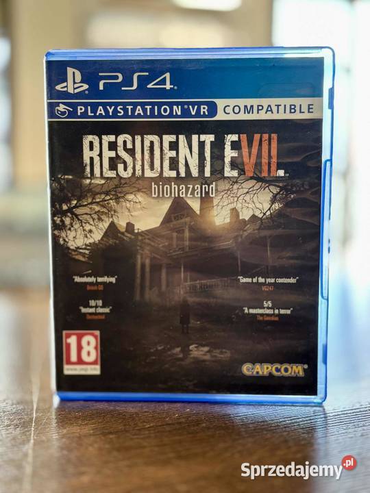 Gra Resident Evil Biohazard 4 Sony PlayStation 4 warmińsko-mazurskie Elbląg