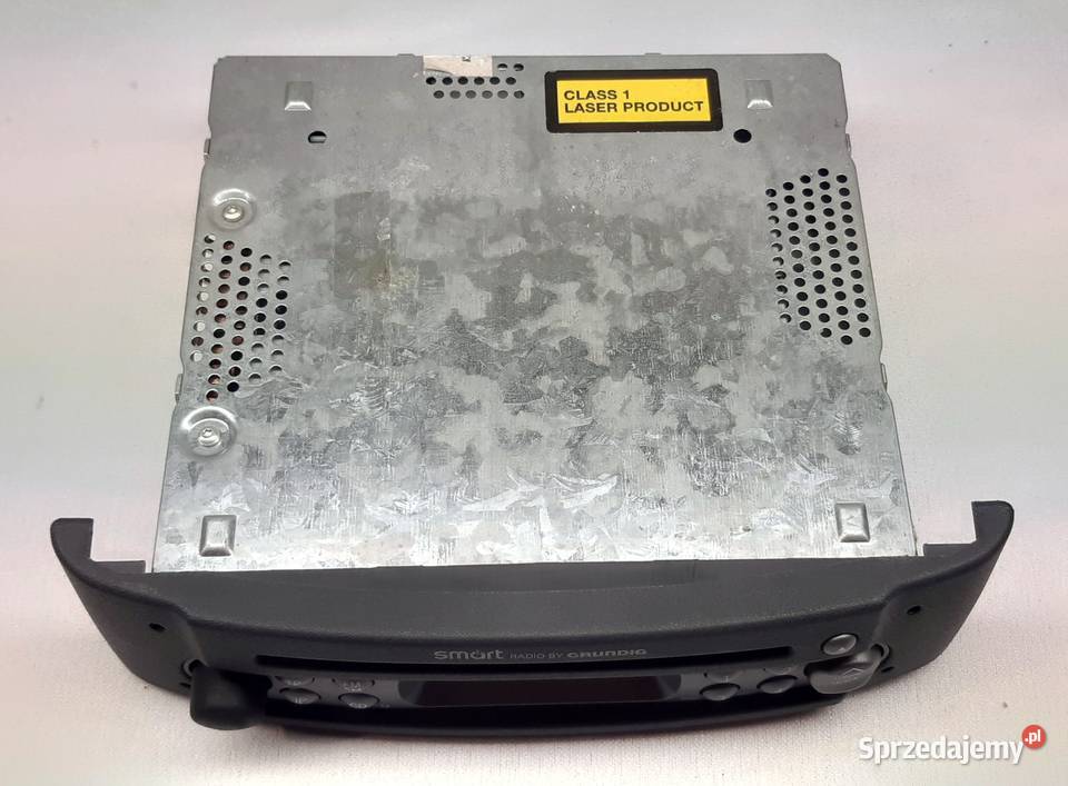 RADIO CD GRUNDING SMART FORTWO 450 Mielęcin