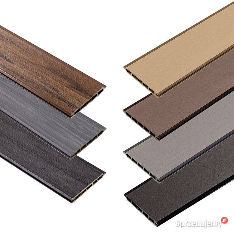 DESKA KOMPOZYTOWA OGRODZENIOWA Standard Mrągowo