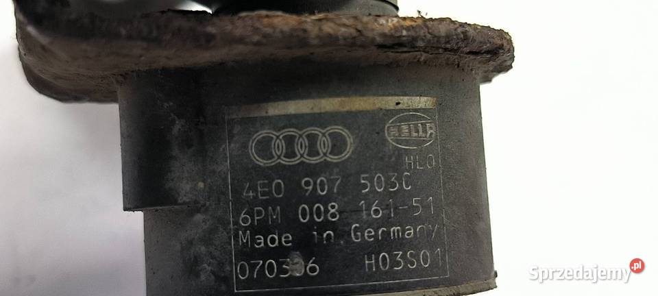 CZUJNIK POZIOMOWANIA AUDI A8 D3 W12 4E0907503C Lipno
