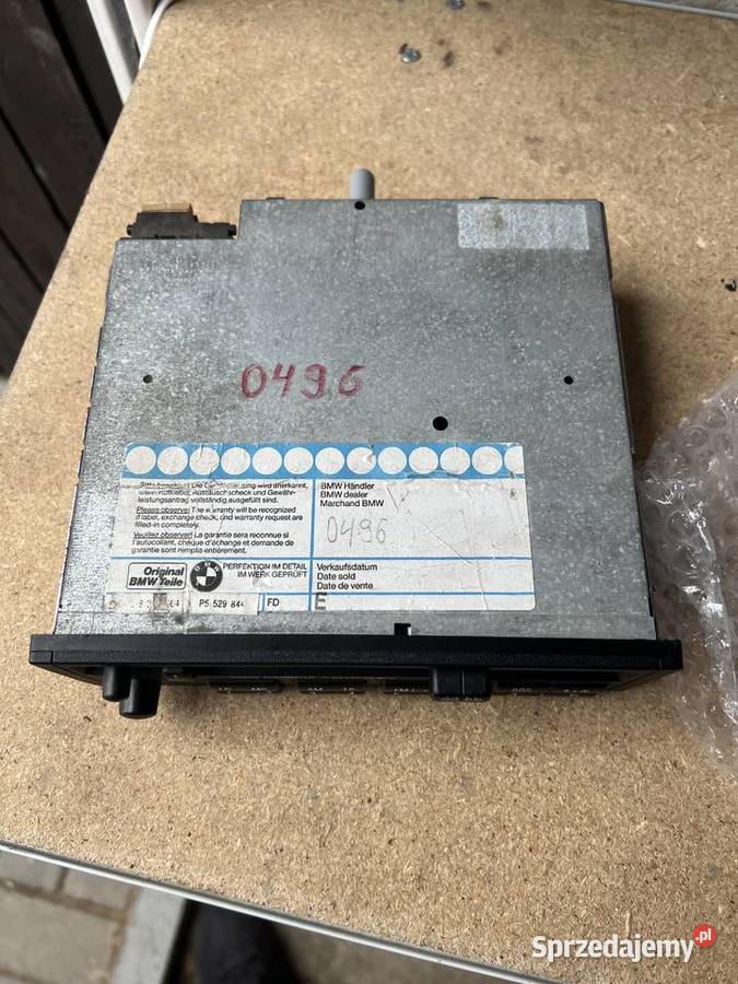 Radio BMW bavaria C Motoryzacja podlaskie Białystok