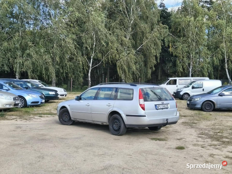 Ford Mondeo 2004r 20 Benzyna Mk3 20002006 nieuszkodzony Mondeo Warszawa